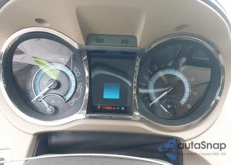 2013 Buick Lacrosse Leather Group z USA, uszkodzony, nr VIN 1G4GC5E35DF167281